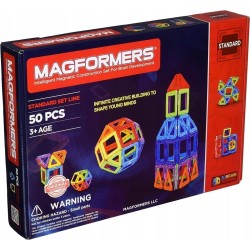 Magformers zestaw 50el