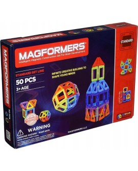 Magformers zestaw 50el
