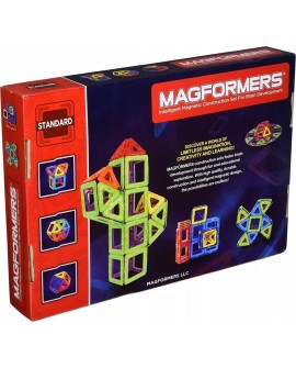 Magformers zestaw 50el