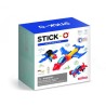 MAGFORMERS Klocki magnetyczne Stick-O zestaw miejski 16 elementów 902003