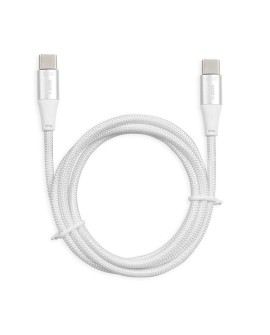 KABEL I-BOX USB TYP-C 60W 1M PD/QC BIAŁY