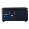GIGABYTE GB-BACE-3160 komputer typu barebone Wielkość PC 0.5L Czarny J3160 1,6 GHz Mini J3160 HD 400 DOS 2Y