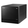 Shuttle XPC cube SW580R8 komputer typu barebone Sześcian Czarny Intel W580 LGA 1200 (Socket H5)