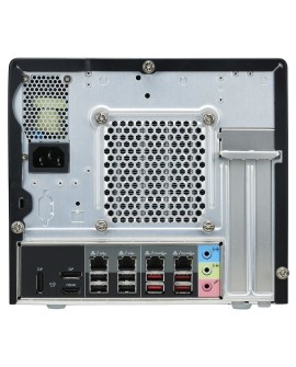 Shuttle XPC cube SW580R8 komputer typu barebone Sześcian Czarny Intel W580 LGA 1200 (Socket H5)