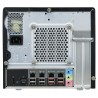 Shuttle XPC cube SW580R8 komputer typu barebone Sześcian Czarny Intel W580 LGA 1200 (Socket H5)