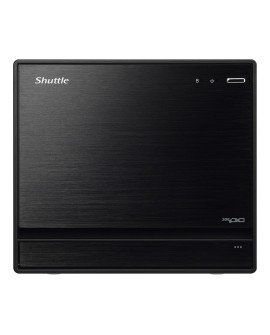 Shuttle XPC cube SW580R8 komputer typu barebone Sześcian Czarny Intel W580 LGA 1200 (Socket H5)