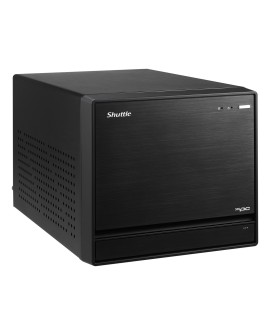 Shuttle XPC cube SW580R8 komputer typu barebone Sześcian Czarny Intel W580 LGA 1200 (Socket H5)