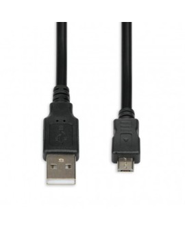 Kabel IBOX USB 2.0 A/B MICRO 1,8M IKU2M18 (USB 2.0 typu A - USB 2.0 typu A 1,8m kolor czarny)