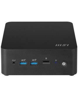 MSI Cubi NUC 1M-002EU i5-120U 8GB SSD512GB Intel UHD Graphics AX211 WiFi 6E Windows 11 Pro Black
