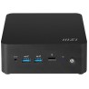 MSI Cubi NUC 1M-002EU i5-120U 8GB SSD512GB Intel UHD Graphics AX211 WiFi 6E Windows 11 Pro Black