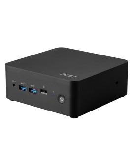 MSI Cubi NUC 1M-002EU i5-120U 8GB SSD512GB Intel UHD Graphics AX211 WiFi 6E Windows 11 Pro Black