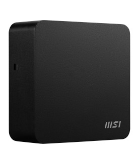 MSI Cubi NUC 1M-002EU i5-120U 8GB SSD512GB Intel UHD Graphics AX211 WiFi 6E Windows 11 Pro Black