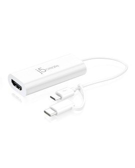j5create JUA165C zewnętrzna karta graficzna usb