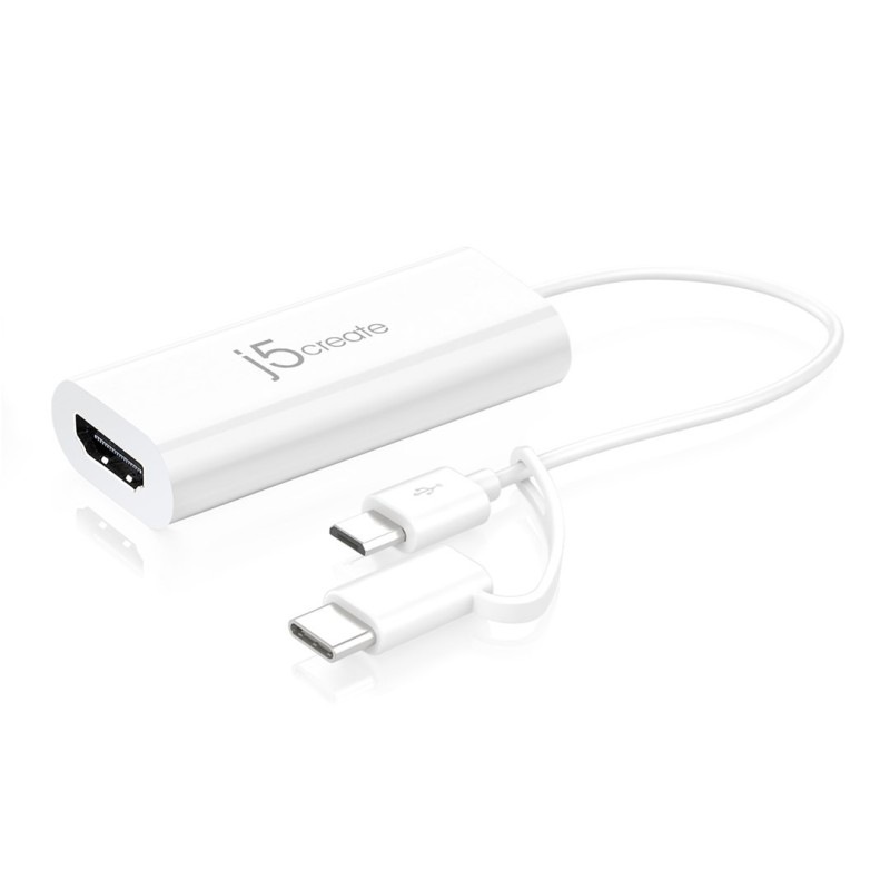 j5create JUA165C zewnętrzna karta graficzna usb