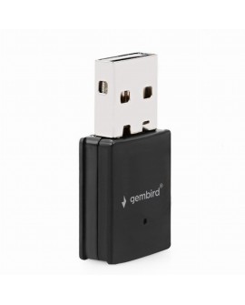 GEMBIRD BEZPRZEWODOWA MINI KARTA SIECIOWA USB WIFI 300 MBPS