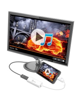 j5create JUA165C zewnętrzna karta graficzna usb