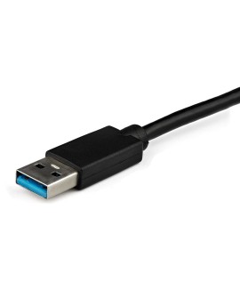 StarTech.com USB32HDES zewnętrzna karta graficzna usb 1920 x 1200 px Czarny
