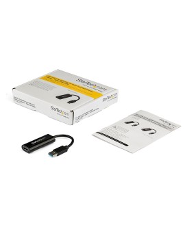 StarTech.com USB32HDES zewnętrzna karta graficzna usb 1920 x 1200 px Czarny