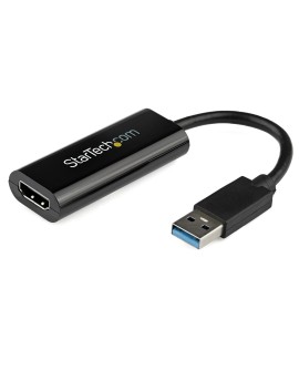 StarTech.com USB32HDES zewnętrzna karta graficzna usb 1920 x 1200 px Czarny
