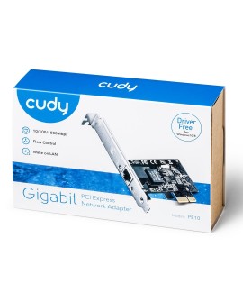 Karta sieciowa CUDY PE10 Gigabit PCIe
