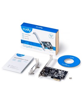 Karta sieciowa CUDY PE10 Gigabit PCIe