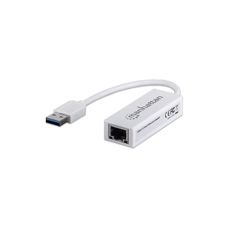 Karta sieciowa/adapter USB 2.0 na RJ45 Fast Ethernet