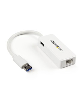 GIGABIT USB 3.0 NIC - WHITE/IN