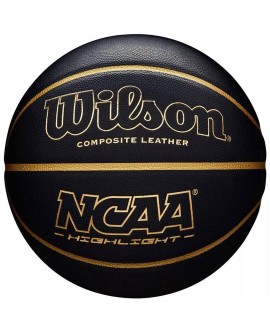 Piłka koszykowa Wilson NCAA Highlight 295 czarna WTB067519XB07