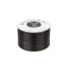 Kabel głośnikowy SMYp 2 x 0,75mm czarny 100m