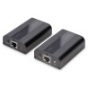 DIGITUS PRZEDŁUŻACZ (EXTENDER) HDMI 30M/60M PO SKRĘTCE CAT.6 4K2K 30HZ/60HZ UHD HDCP 2.2 IR AUDIO (ZESTAW) DS-55204