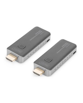 Przedłużacz/Extender HDMI prezentacyjny, bezprzewodowy 50m 1080p 60Hz 5GHz (zestaw)