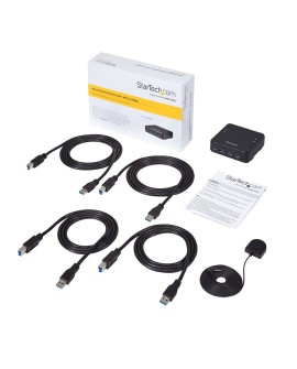 StarTech.com HBS304A24A przełącznik danych