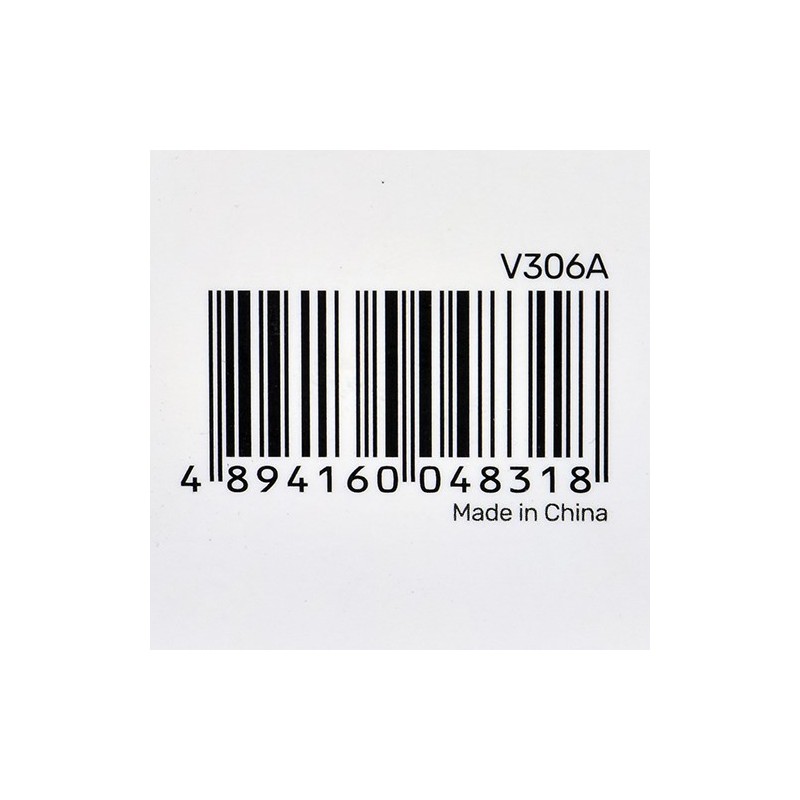 UNITEK V306A przełącznik KVM Szary