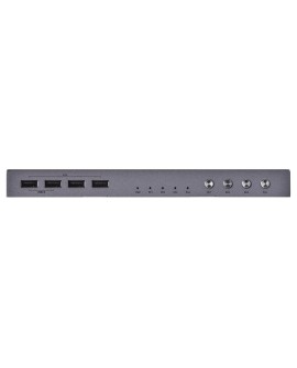 UNITEK V306A przełącznik KVM Szary