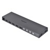 UNITEK V306A przełącznik KVM Szary