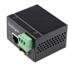 INDUSTRIAL FIBER TO ETHERNET/CONVERTER 100MBPS SFP TO RJ45