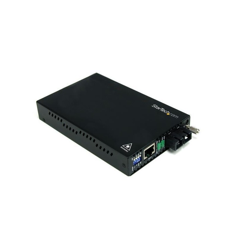 ETHERNET SM FIBER CONVERTER SC/IN