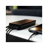 GREEN CELL POWERBANK POWERPLAY 20S CZARNY 20000MAH 22,5W 3X USB-C PD 1X USB-A