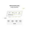 GREEN CELL POWERBANK POWERPLAY 20S CZARNY 20000MAH 22,5W 3X USB-C PD 1X USB-A