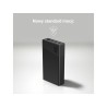 GREEN CELL POWERBANK POWERPLAY 20S CZARNY 20000MAH 22,5W 3X USB-C PD 1X USB-A
