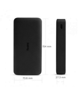 Powerbank RedMi 20000mAh 18W Fast charge (black)