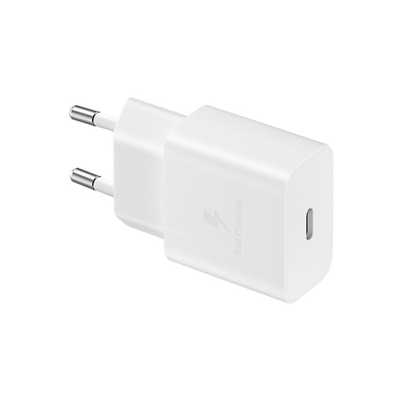 Samsung Power Adapter 15W USB-C Fast Charge (without cable) White
