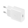 Samsung Power Adapter 15W USB-C Fast Charge (without cable) White