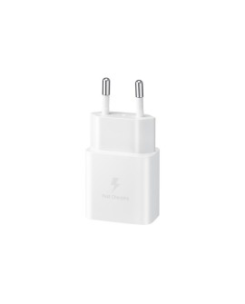 Samsung Power Adapter 15W USB-C Fast Charge (without cable) White