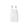 Samsung Power Adapter 15W USB-C Fast Charge (without cable) White