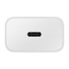 Samsung Power Adapter 15W USB-C Fast Charge (without cable) White