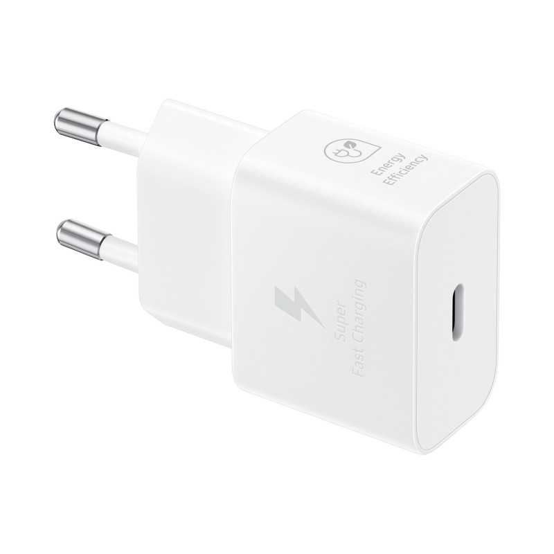 Ładowarka Samsung Power Adapter 25W USB-C Fast Charge 1m White