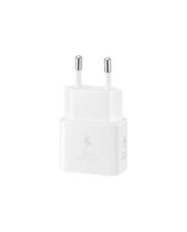 Ładowarka Samsung Power Adapter 25W USB-C Fast Charge 1m White