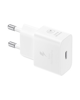 Ładowarka Samsung Power Adapter 25W USB-C Fast Charge 1m White