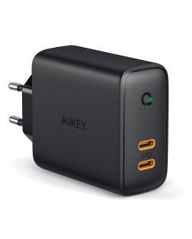 AUKEY PA-D2 ŁADOWARKA SIECIOWA 36W 2XUSB-C PD